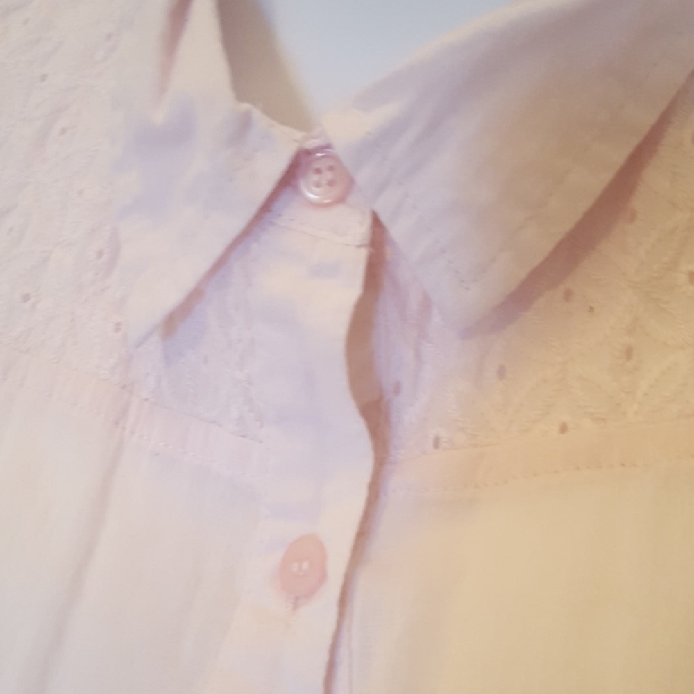 🌹 Pale Pink Spring Top - Picture 6 of 6